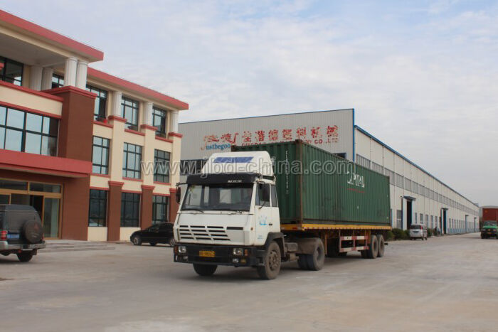 Delivery 800 Pipe Machinery to South Africa