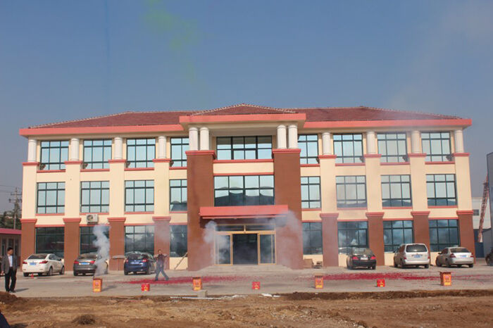 QINGDAO PLASTICS INDUSTRY ASSOCIATION VISTING JBD