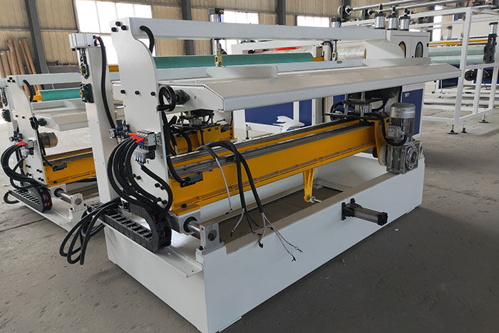 PP hollow board production line