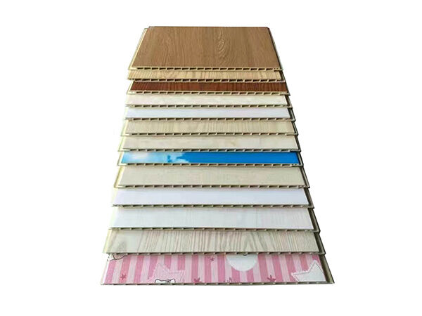 PVC stone plastic plastic steel wall panel production line