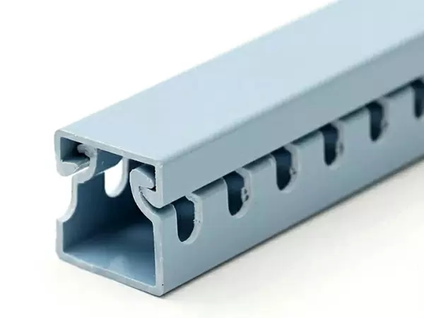 PVC cable trunking profile making machine