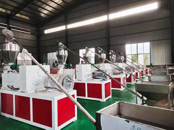 PVC plastic corner bead /angle bead profile with mesh extrusion machine production line