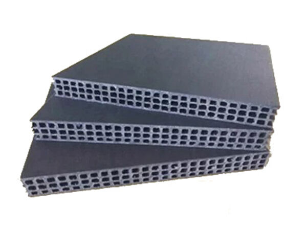 Low cost Plastic PP/PVC hollow Construction Formwork Building Template Making Machine by recycled PP material environment friendly