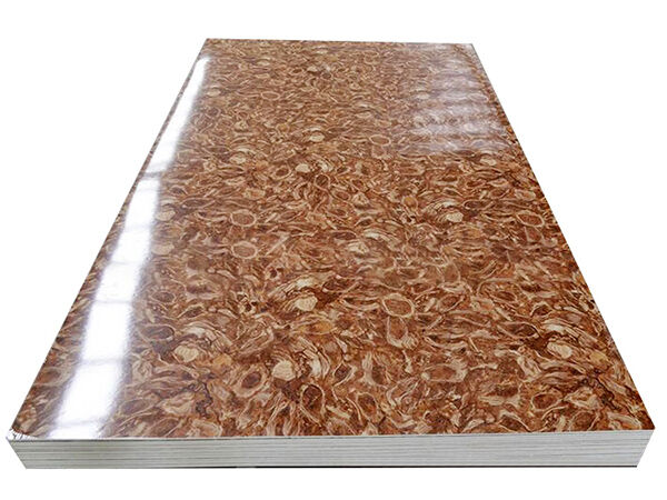 PVC artificial marble slab sheet profile making machine production line