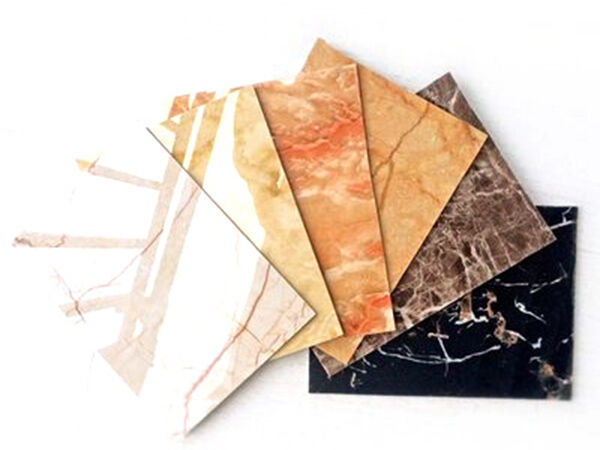 PVC artificial marble slab sheet profile making machine production line