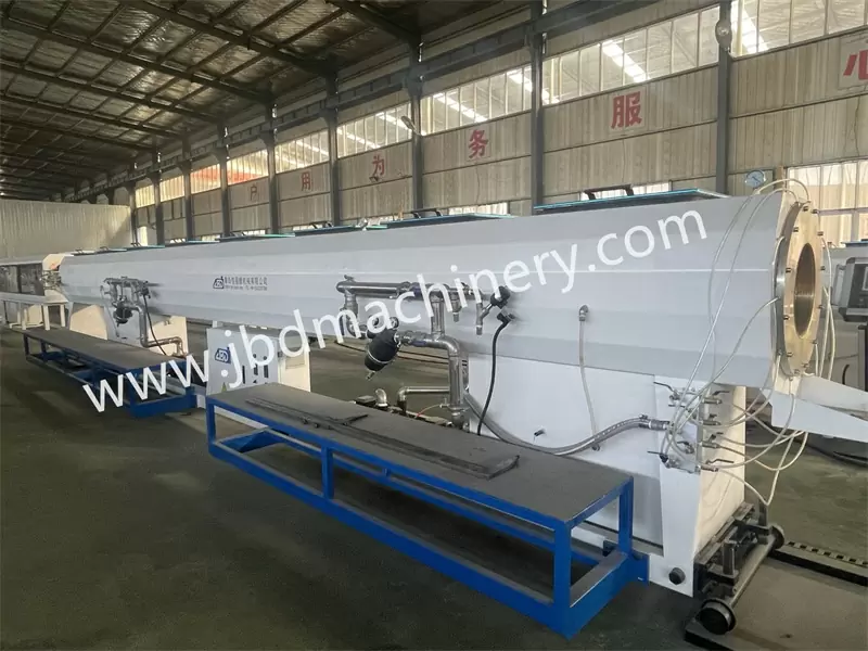 PE Water Supply Pipe/Gas Pipe/Oil Pipe/Heat Preservation Pipe Production Line