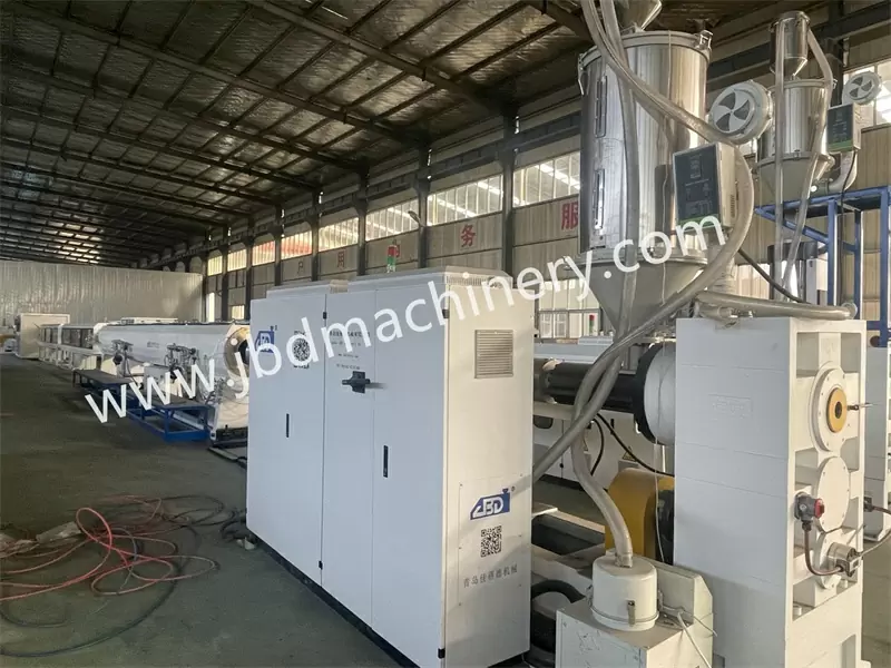PE Water Supply Pipe/Gas Pipe/Oil Pipe/Heat Preservation Pipe Production Line