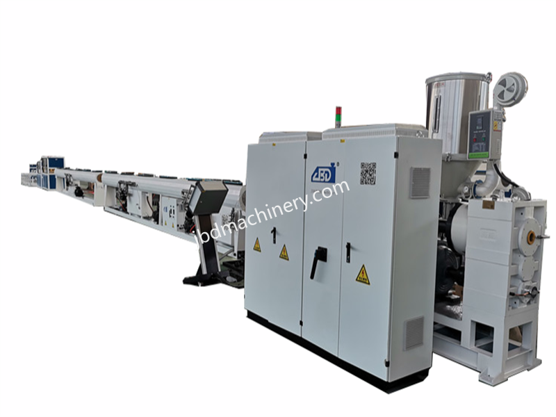 PE Water Supply Pipe/Gas Pipe/Oil Pipe/Heat Preservation Pipe Production Line