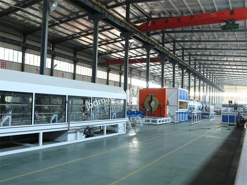 PPR, PP, PE, PERT, PEX, PB Pipe Production Line