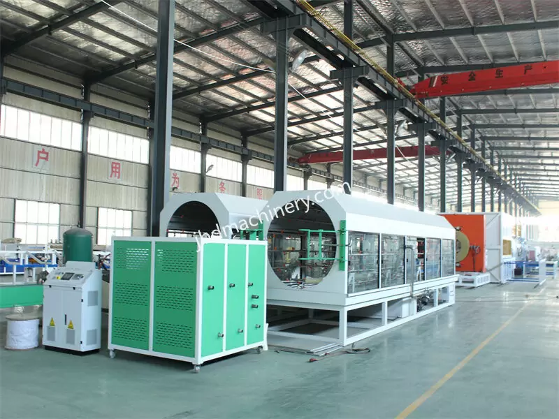 PPR, PP, PE, PERT, PEX, PB Pipe Production Line