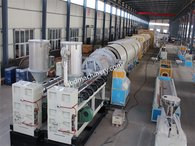 PPR, PP, PE, PERT, PEX, PB Pipe Production Line
