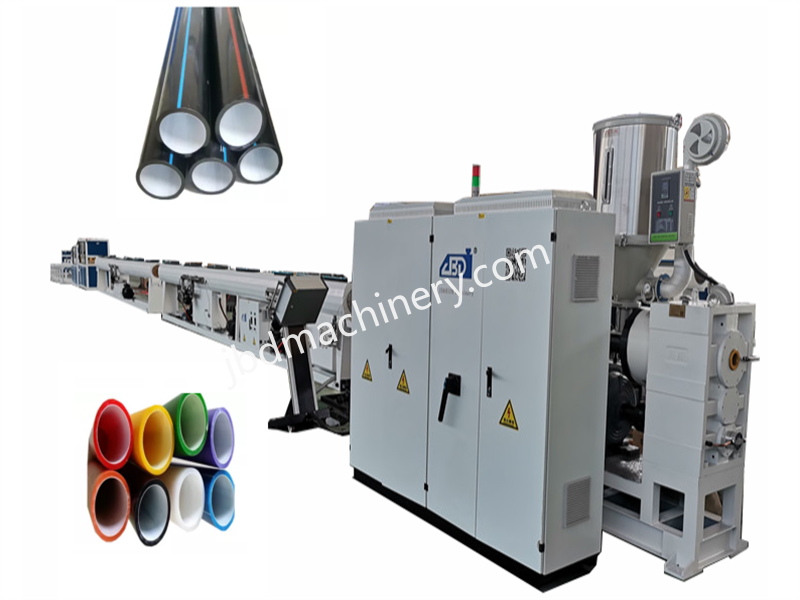 PPR, PP, PE, PERT, PEX, PB Pipe Production Line
