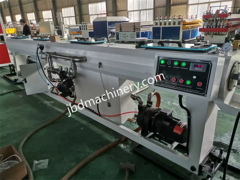 PVC/UPVC/CPVC Pipe Production Line