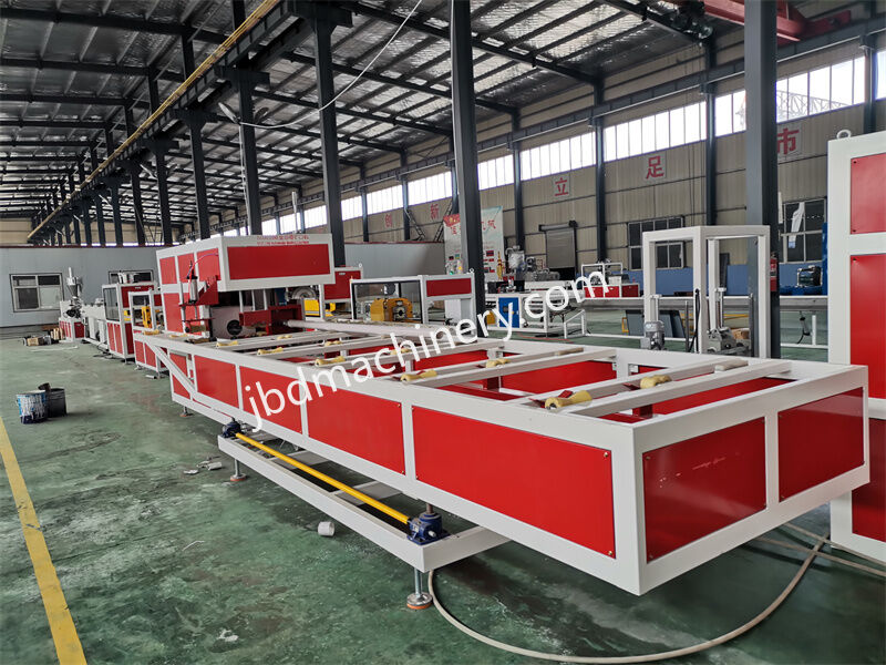 PVC/UPVC/CPVC Pipe Production Line
