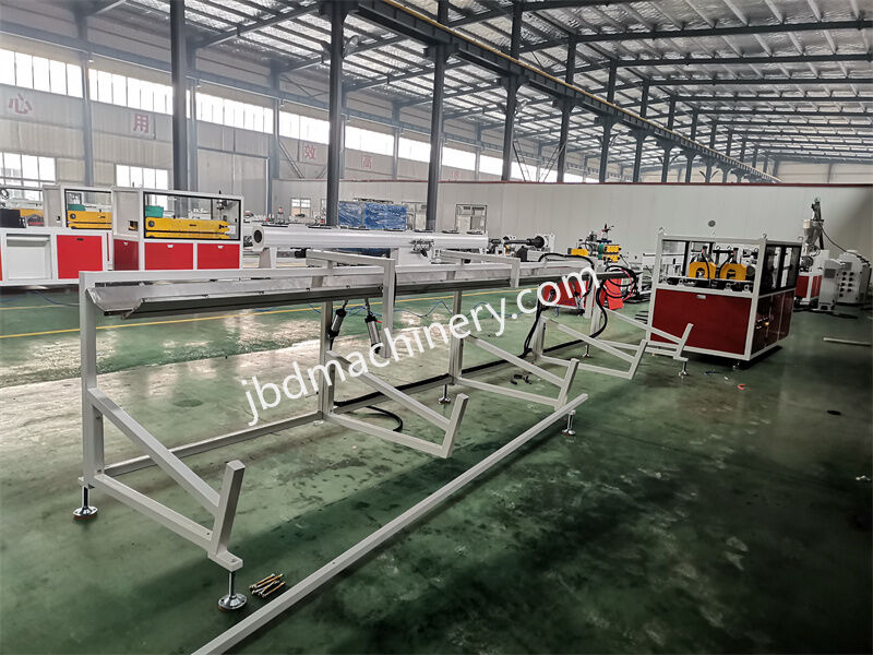PVC/PE Multi-Hole Pipe Twin Pipe Multi-Pipe Production Line
