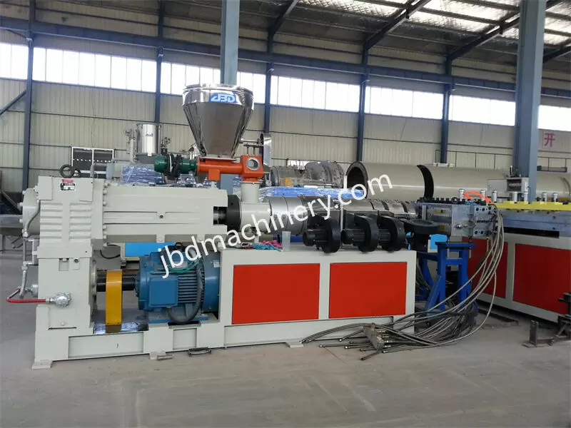 PVC(Wood Plastic) Crust Foam Board Production Line