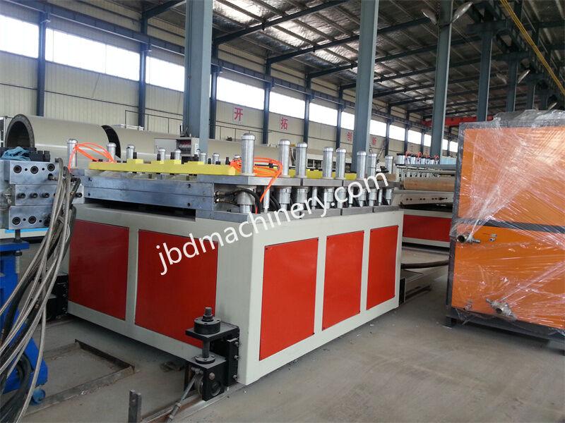 PVC(Wood Plastic) Crust Foam Board Production Line