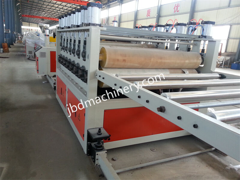 PVC(Wood Plastic) Crust Foam Board Production Line