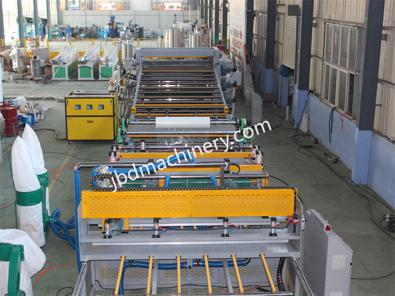 APET、PETG、CPET Mono or Multi Layer Sheet Production Line