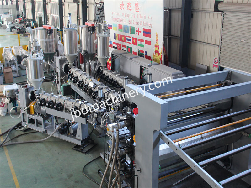 APET、PETG、CPET Mono or Multi Layer Sheet Production Line