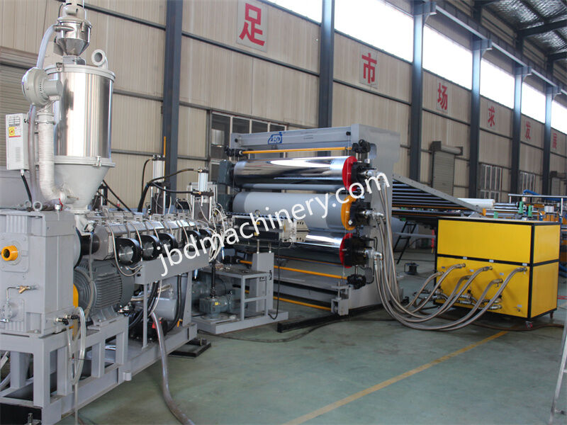 APET、PETG、CPET Mono or Multi Layer Sheet Production Line
