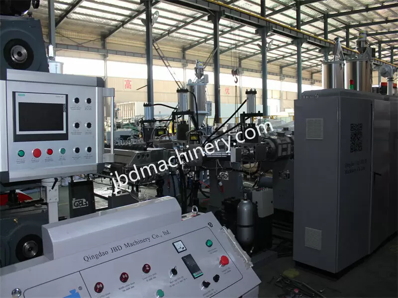 APET、PETG、CPET Mono or Multi Layer Sheet Production Line