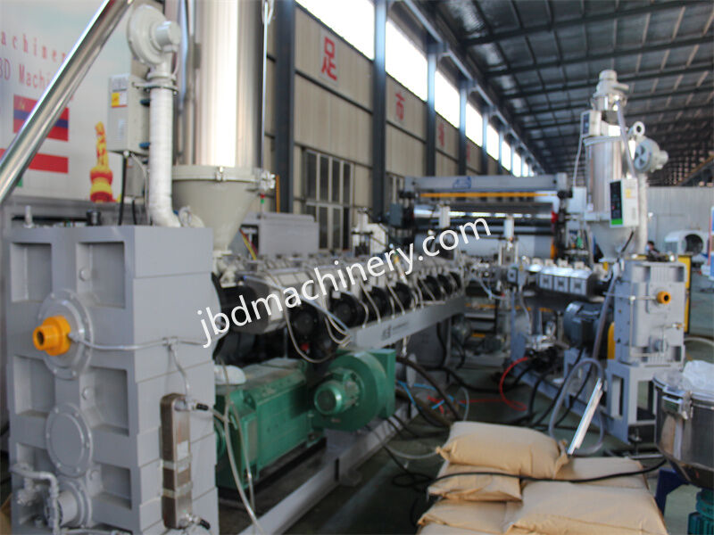 APET、PETG、CPET Mono or Multi Layer Sheet Production Line