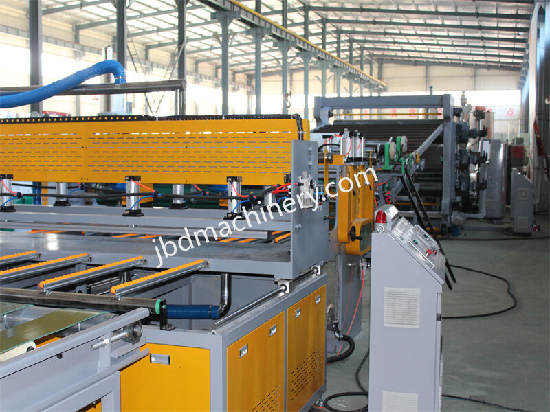 APET、PETG、CPET Mono or Multi Layer Sheet Production Line