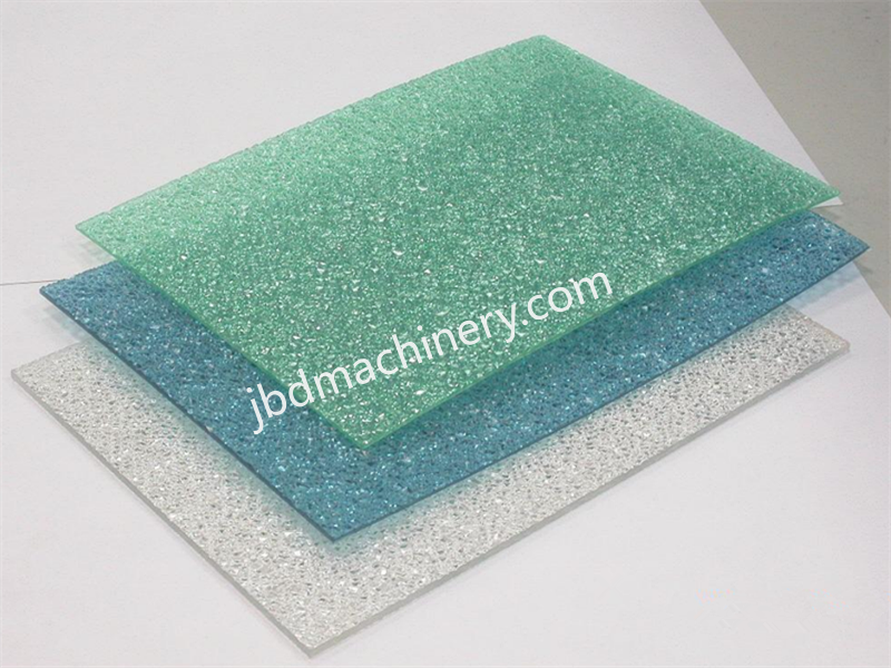 PVC/EVA、PE/TPO Mono or Multi Layer Sheet Production Line