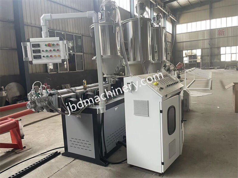 PU TPU PA pipe extrusion machine production line
