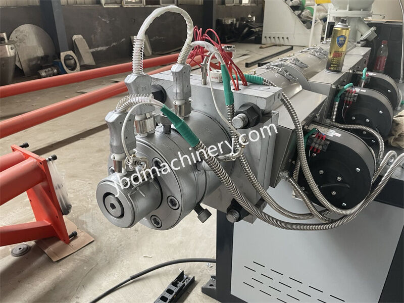 PU TPU PA pipe extrusion machine production line