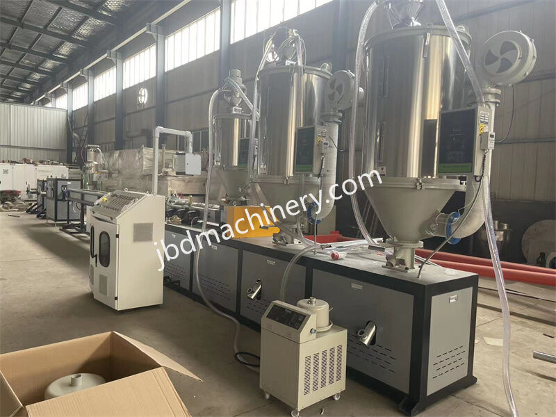 PU TPU PA pipe extrusion machine production line
