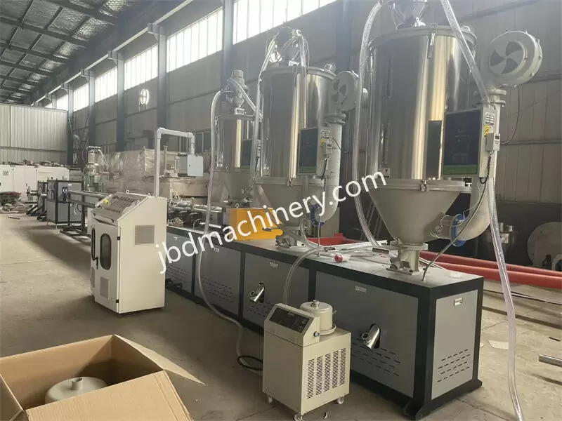 PU TPU PA pipe extrusion machine production line