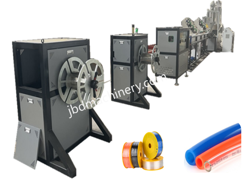 PU TPU PA pipe extrusion machine production line PU TPU PA pipe extrusion machine production line