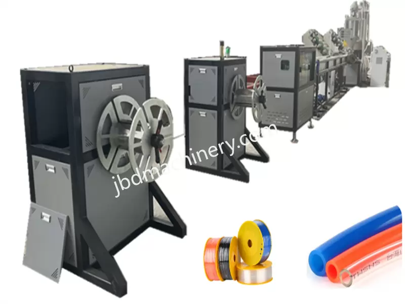 PU TPU PA pipe extrusion machine production line