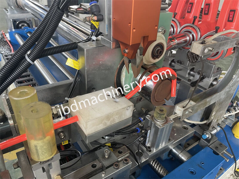PU spring tube winding machine