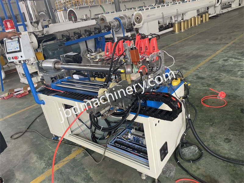 PU spring tube winding machine