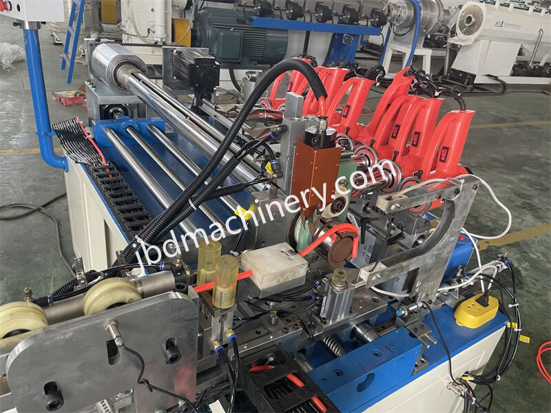 PU spring tube winding machine