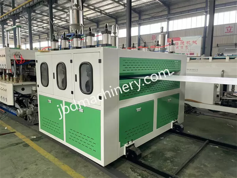 PP Hollow Grid Board Production Machine PC Sunlight Hollow Sheet Produce Line