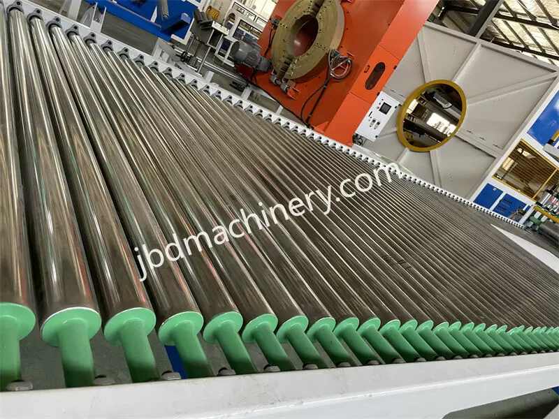 Pvc pp thickness board production line