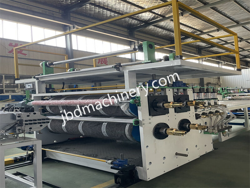 PE/PP/ABS Thick Board Production Line