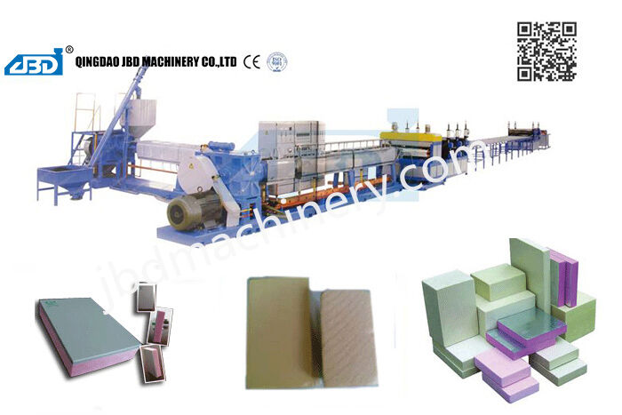 XPS Heat Insulation Foamed Plate Extrusion Production Line