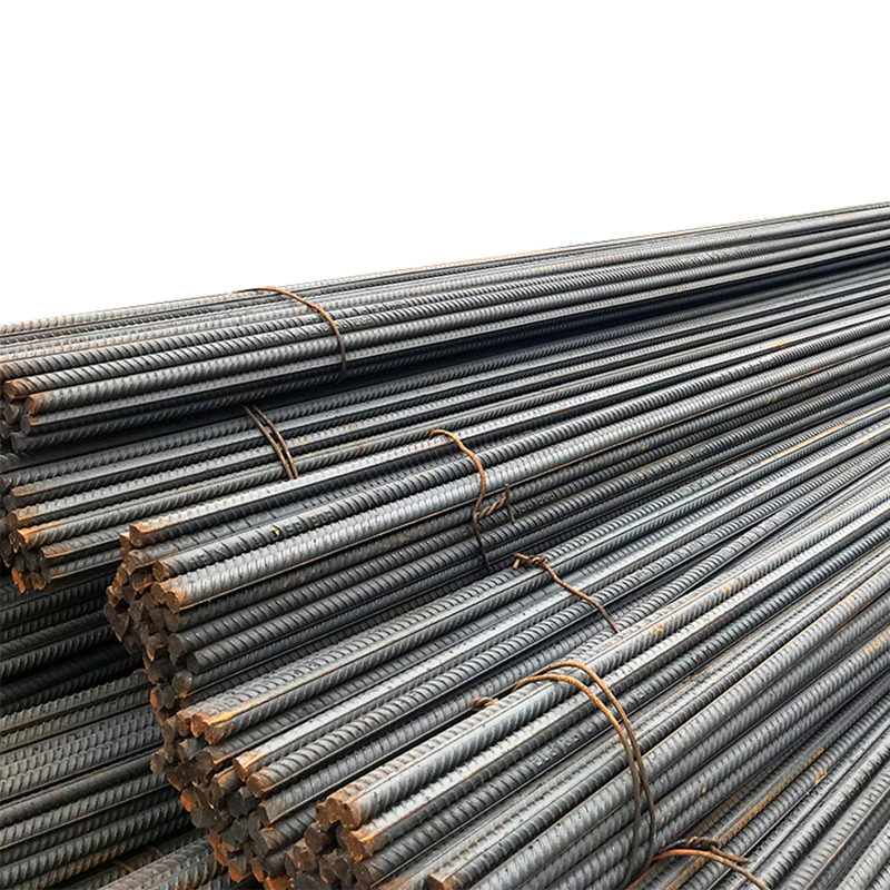 Factory Supply 8-25mm Threaded Iron Deformed Steel Bar Rod