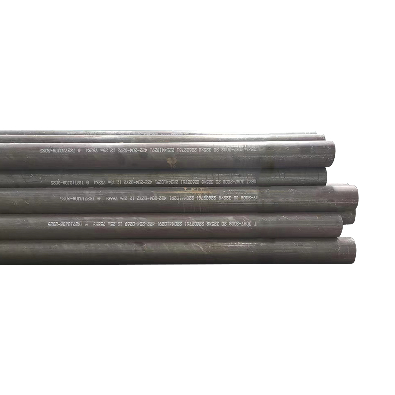 Excellent Quality Hot Rolled 6m Q195, Q235, Q345, Q195, Q215 ERW Metal Steel Round Tube Black Carbon Steel Pipe