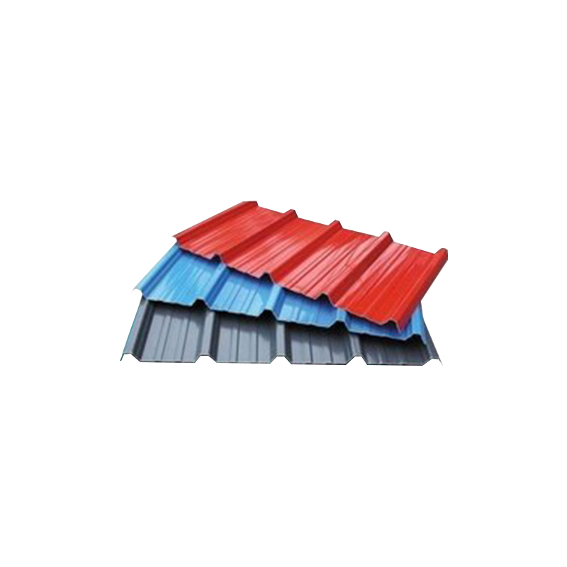 Dx51d SPCC Cold Rolled PPGL PPGI Gi Gl PVDF PE Color Prepainted Hot Dipped Galvanized Galvalume Corrugated Metal Steel Roofing Sheet
