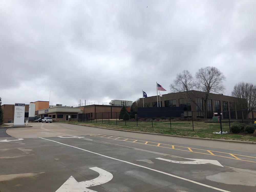 ذهب MOTIMAC إلى ساوث كارولينا للتدريب الفني