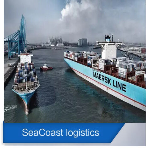 Door to door delivery service by Sea Freight from China
