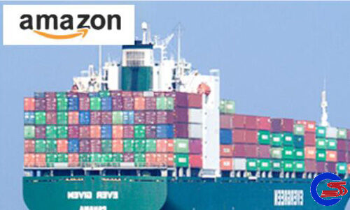 Amazon Freight transport service by Door from China to USA/Europe