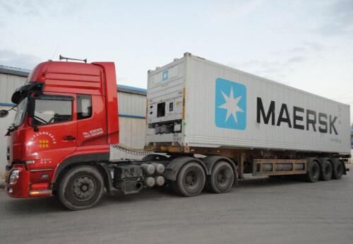 Trailer Service for shipping by sea or air freight