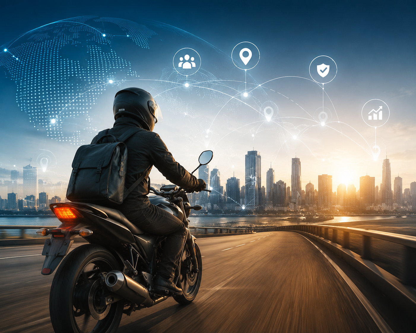 How GPS Tracking Is Transforming Motorcycle Financing and Connected Mobility with IoT Solutions